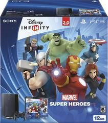 PlayStation 3 12GB Console [Disney Infinity: Marvel Super Heroes 2.0 Bundle] (PlayStation 3)