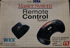 Remote Control System (PAL Sega Master System)