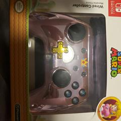 PowerA Enhanced Wired Controller Princess Peach (Nintendo Switch)