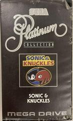 Sonic & Knuckles [Sega Platinum Collection] (PAL Sega Mega Drive)