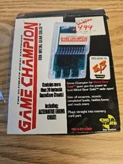 Game Champion for Metal Gear Solid Memory Card (PlayStation)