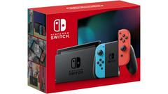 Nintendo Switch with Blue and Red Joy-con Version 2 (Nintendo Switch)
