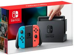 Nintendo Switch With Blue And Red Joy-Con (JP Nintendo Switch)