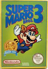 Super Mario Bros 3 [Classic Series] (PAL NES)
