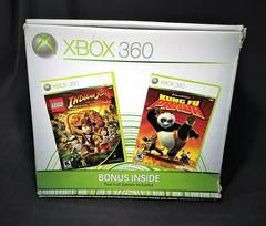 Xbox 360 Console Kung Fu Panda & Indiana Jones Bundle (Xbox 360)