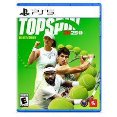 Top Spin 2K25 Deluxe Edition (PlayStation 5)