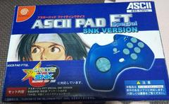 Ascii Pad FT [Blue Edition] (JP Sega Dreamcast)