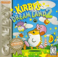 Kirby's Dream Land 2 Player's Choice (Game Boy)