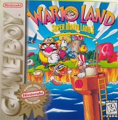 Wario Land Super Mario Land 3 Player's Choice (Game Boy)
