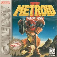 Metroid 2 Return of Samus Player's Choice (Game Boy)