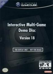 Interactive Multi-Game Demo Disc Version 18 (GameCube)