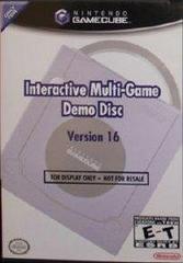 Interactive Multi-Game Demo Disc Version 16 (GameCube)