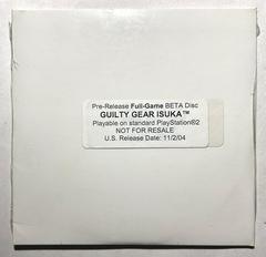 Guilty Gear Isuka Pre-Release Full-Game BETA Disc (PlayStation 2)