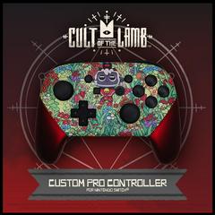Cult Of The Lamb Pro Controller (Nintendo Switch)