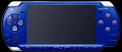 Sapphire Blue PSP 2000 (JP PSP)