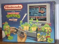 NES Control Deck Teenage Mutant Ninja Turtles Bundle (PAL NES)