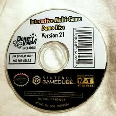 Interactive Multi-Game Demo Disc Version 21 (GameCube)