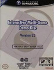 Interactive Multi-Game Demo Disc Version 25 (GameCube)