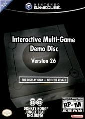 Interactive Multi-Game Demo Disc Version 26 (GameCube)