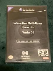 Interactive Multi-Game Demo Disc Version 30 (GameCube)