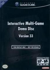 Interactive Multi-Game Demo Disc Version 33 (GameCube)
