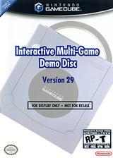 Interactive Multi-Game Demo Disc Version 29 (GameCube)