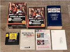 Where In Time Is Carmen Sandiego [Big Box] (Sega Genesis)