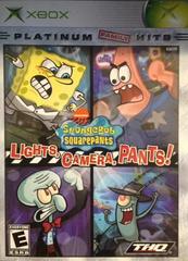 SpongeBob SquarePants Lights Camera Pants Platinum Hits (Xbox)