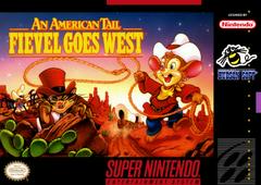 An American Tail Fievel Goes West (SNES)