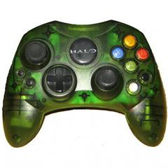 Green Halo Edition S Type Controller (Xbox)
