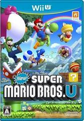New Super Mario Bros. U (JP Wii U)