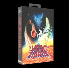 Eliminate Down: Limited Edition (Sega Genesis)