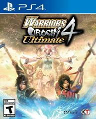 Warriors Orochi 4 Ultimate (PlayStation 4)