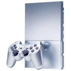 Slim PlayStation 2 System Silver (PAL PlayStation 2)