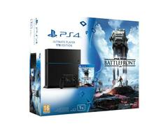 PlayStation 4 Jet Black 1 TB Ultimate Player Edition Star Wars: Battlefront Bundle (PAL PlayStation 4)