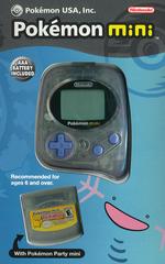Pokemon Mini Console [Blue] (Pokemon Mini)