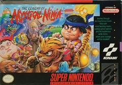 Legend of the Mystical Ninja (SNES)