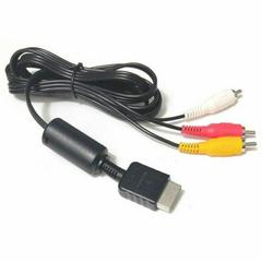 Sony PlayStation AV Cable [Gold Plated] (PlayStation)