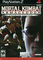Mortal Kombat Armageddon Premium Edition Johnny Cage (PlayStation 2)