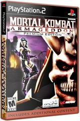 Mortal Kombat Armageddon Premium Edition Shao Khan (PlayStation 2)