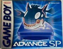 Gameboy Advance SP [Kyogre Edition] (JP GameBoy Advance)