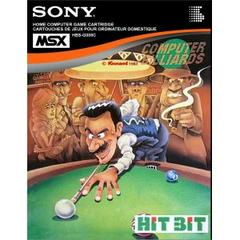 Computer Billiards (PAL MSX)