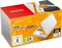 New Nintendo 2DS XL White + Orange (PAL Nintendo 3DS)
