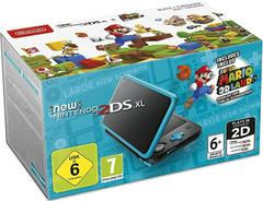 New Nintendo 2DS XL Black + Turquoise [Super Mario 3D Land Pre-installed] (PAL Nintendo 3DS)