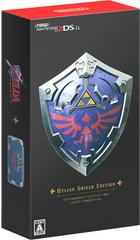 New Nintendo 2DS LL Hylian Shield Edition (JP Nintendo 3DS)