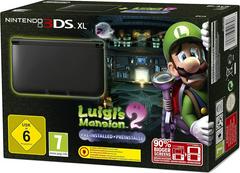Nintendo 3DS XL Black Luigi's Mansion 2 Pre-Installed (PAL Nintendo 3DS)
