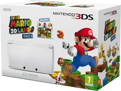 Nintendo 3DS Ice White Super Mario 3D Land Bundle (PAL Nintendo 3DS)
