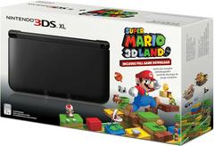 Nintendo 3DS XL Black + Black Super Mario 3D Land Pre-Installed (Nintendo 3DS)