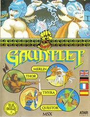 Gauntlet (PAL MSX)