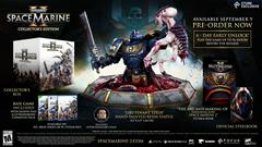 Warhammer 40,000: Space Marine 2 Collector's Edition (PlayStation 5)
